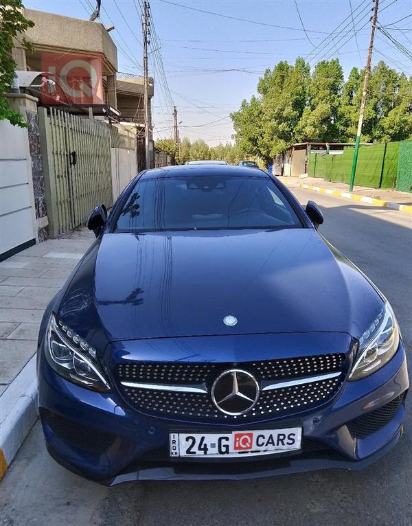 مرسيدس بنز C-Class 2017 للبيع في العراق -  بغداد